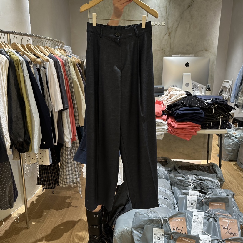 URBANE-P東大門代購女士新品休閑推薦熱賣人氣真品休閑褲URBANE-P休閑褲圖色2