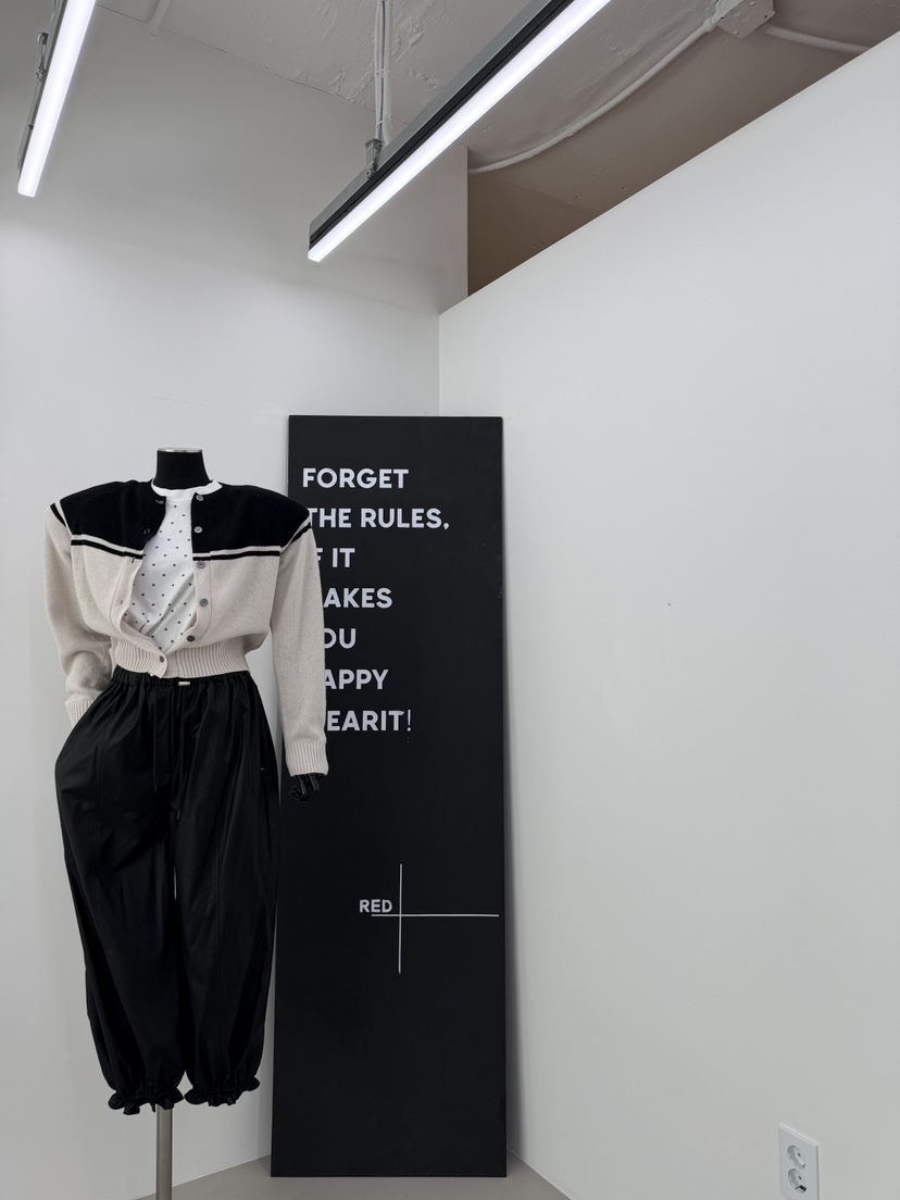 RED-A韓國直郵女士新品時尚熱賣推薦26春夏人氣針織衫開衫RED-A針織衫