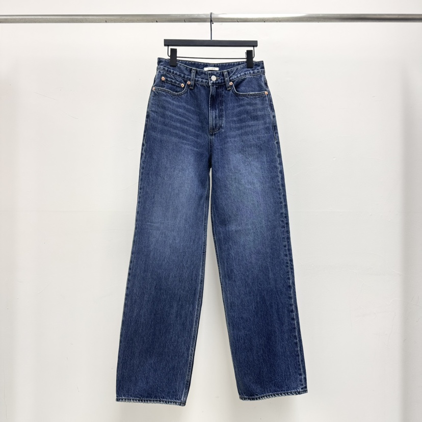 RIVER韓國代購女士新品熱賣職業真品推薦時尚休閑26春夏牛仔褲WATER/RIVER牛仔褲圖色2