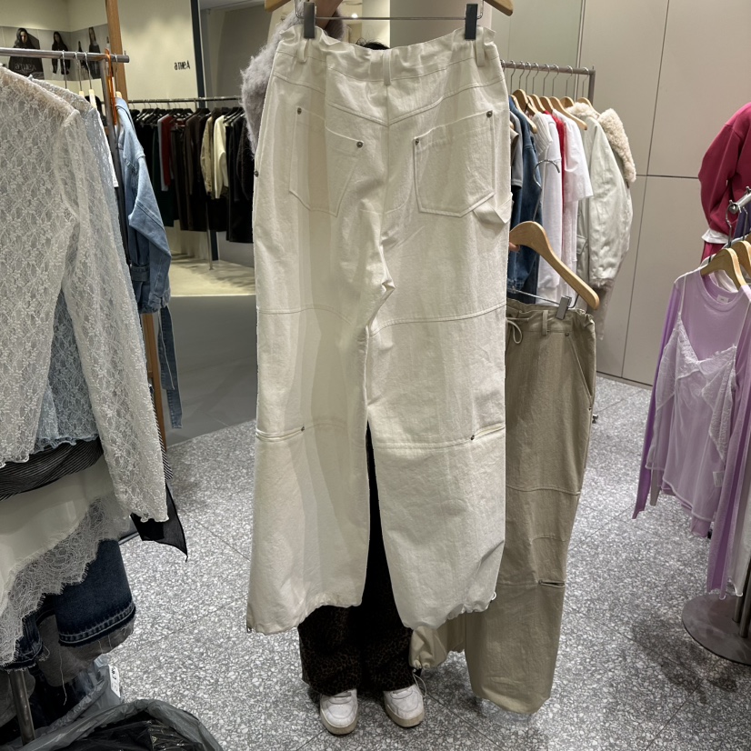 SOF東大門實拍女士新款人氣26春夏休閑職業真品熱賣休閑褲SOF休閑褲