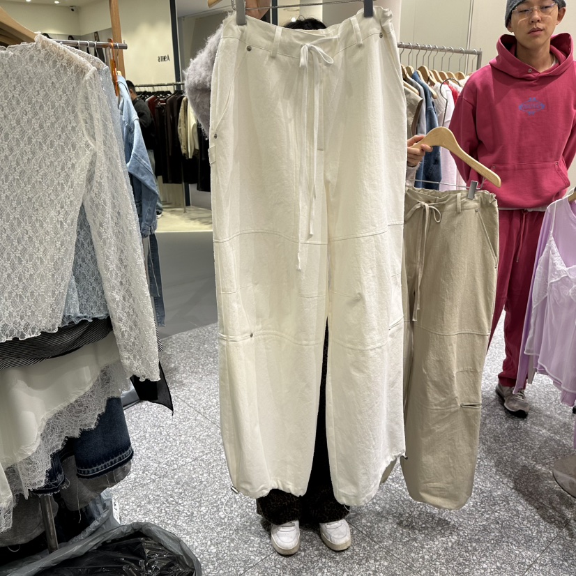 SOF東大門實拍女士新款人氣26春夏休閑職業真品熱賣休閑褲SOF休閑褲圖色1