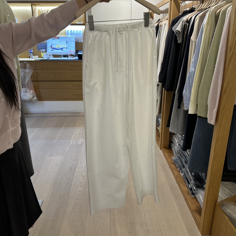 ROUNDER東大門代購女裝新款職業休閑真品時尚熱賣26春夏休閑褲ROUNDER休閑褲圖色1