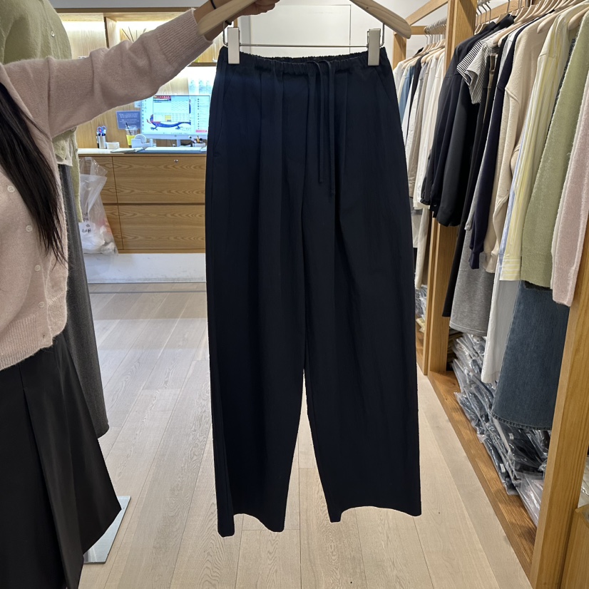 ROUNDER東大門代購女裝新款職業休閑真品時尚熱賣26春夏休閑褲ROUNDER休閑褲圖色2