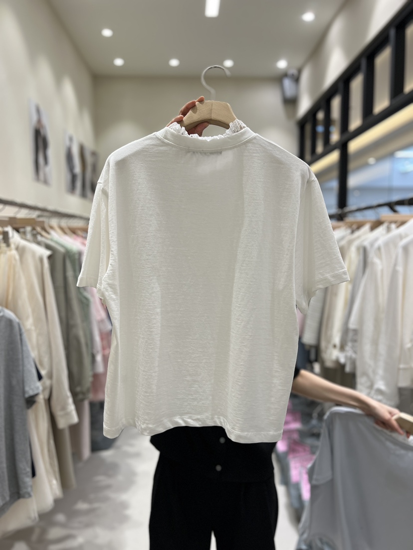 MARIE MARIE韓國直郵女裝新品時尚休閑26春夏職業推薦T恤MARIE MARIET恤