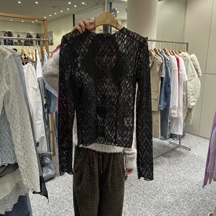 SOF東大門直郵女裝新品休閑人氣真品熱賣職業時尚長袖T恤SOF長袖T恤圖色2