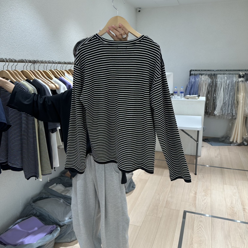 EPIC-S東大門直郵女裝新品真品26春夏休閑人氣熱賣長袖T恤EPIC-S長袖T恤