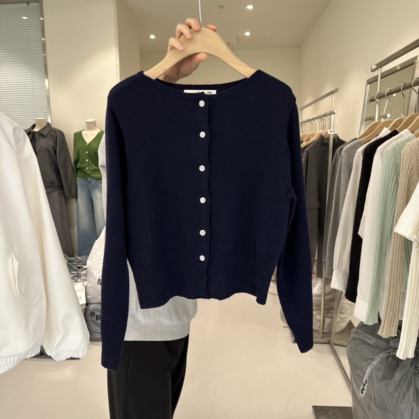 PLAMM韓國直郵女裝新品職業推薦時尚26春夏真品針織衫羊毛衫PLAMM針織衫圖色2