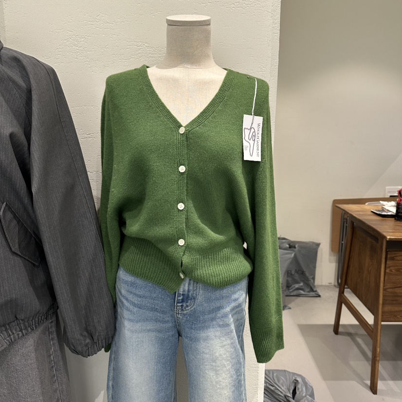 PLAMM東大門代購女士新款職業熱賣休閑人氣時尚針織衫開衫PLAMM針織衫圖色2