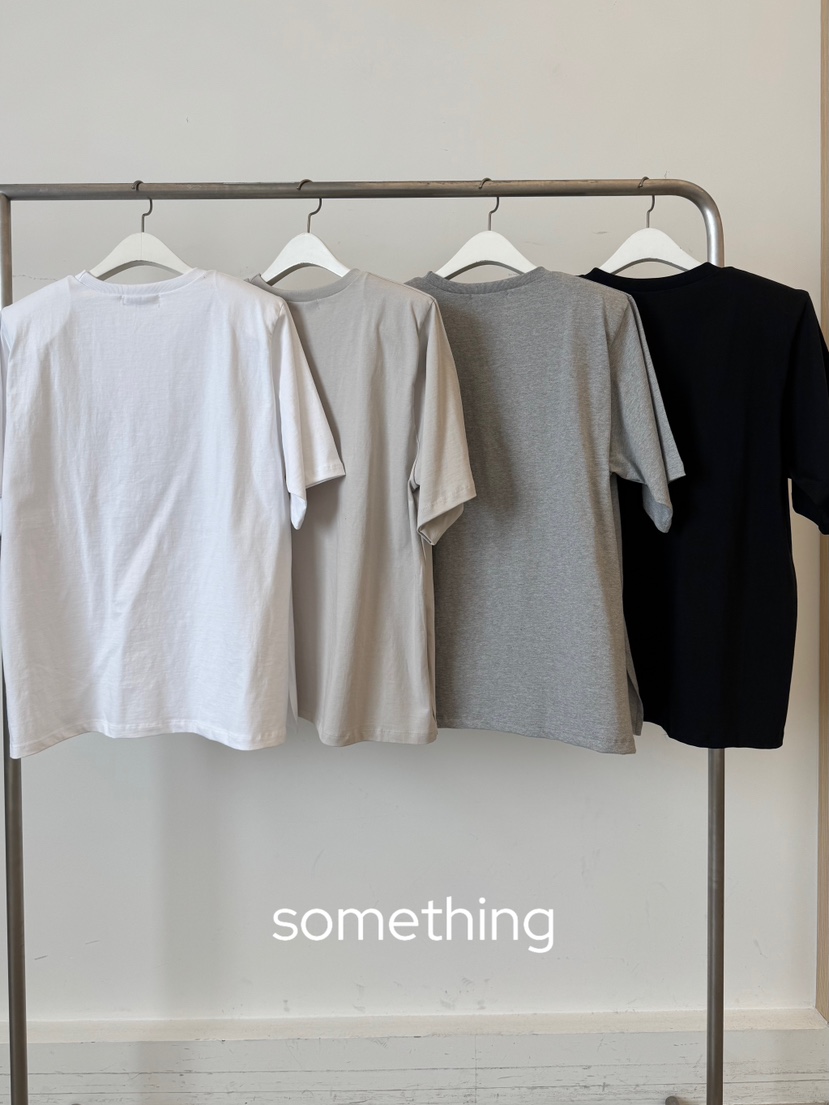 SOMETHING-L/FANCY東大門直郵女裝新品真品熱賣職業T恤SOMETHING-L/FANCYT恤