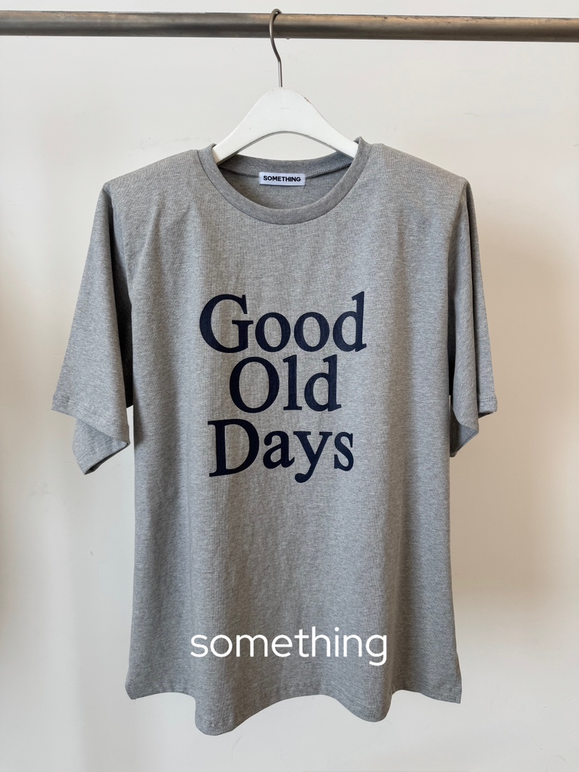 SOMETHING-L/FANCY東大門直郵女裝新品真品熱賣職業T恤SOMETHING-L/FANCYT恤圖色2