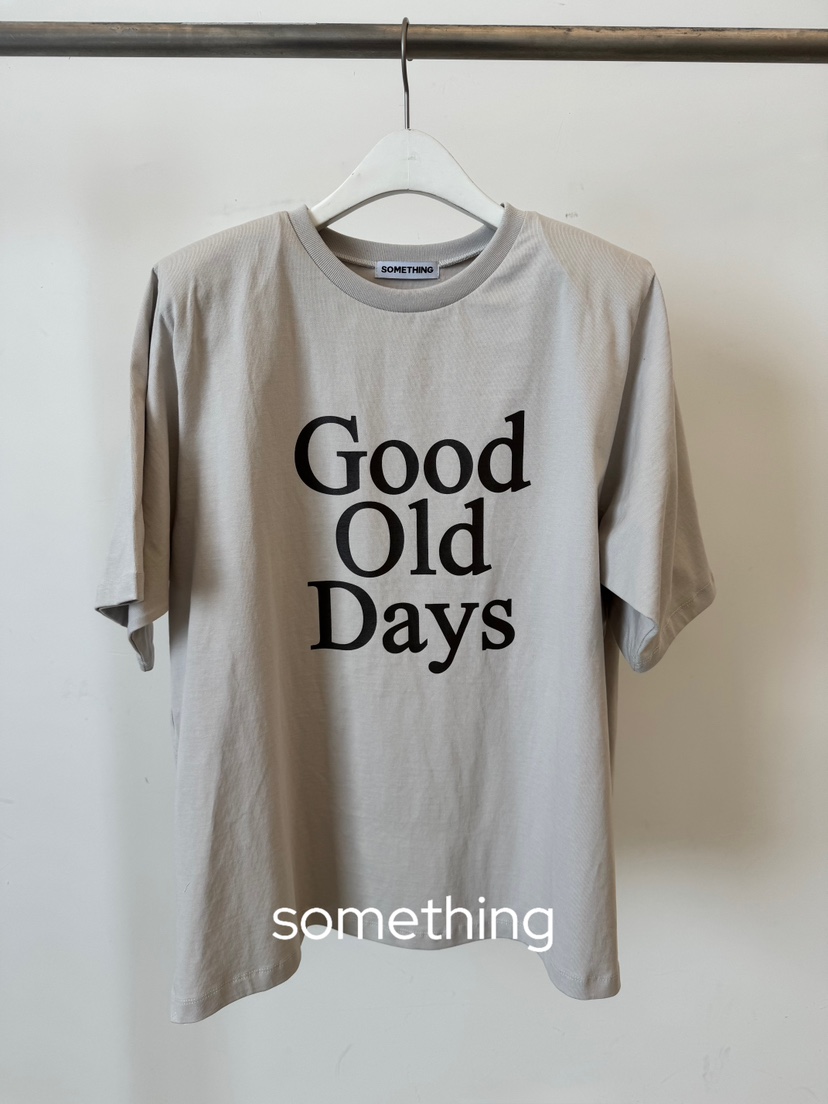 SOMETHING-L/FANCY東大門直郵女裝新品真品熱賣職業T恤SOMETHING-L/FANCYT恤圖色3