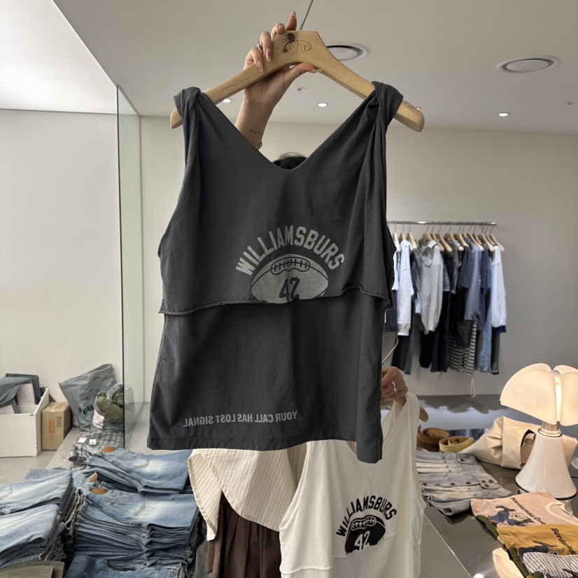 VAULT東大門直郵女裝新品人氣職業熱賣休閑真品時尚吊帶背心VAULT吊帶/背心圖色3