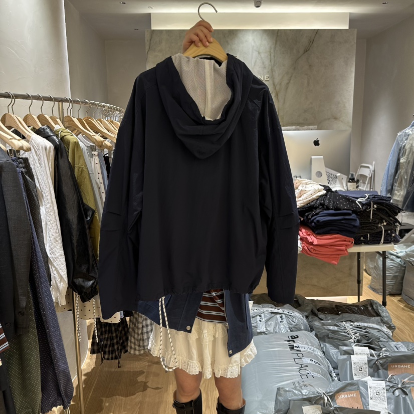 URBANE-P韓國直郵女裝新品人氣休閑職業熱賣推薦夾克雙口袋URBANE-P夾克