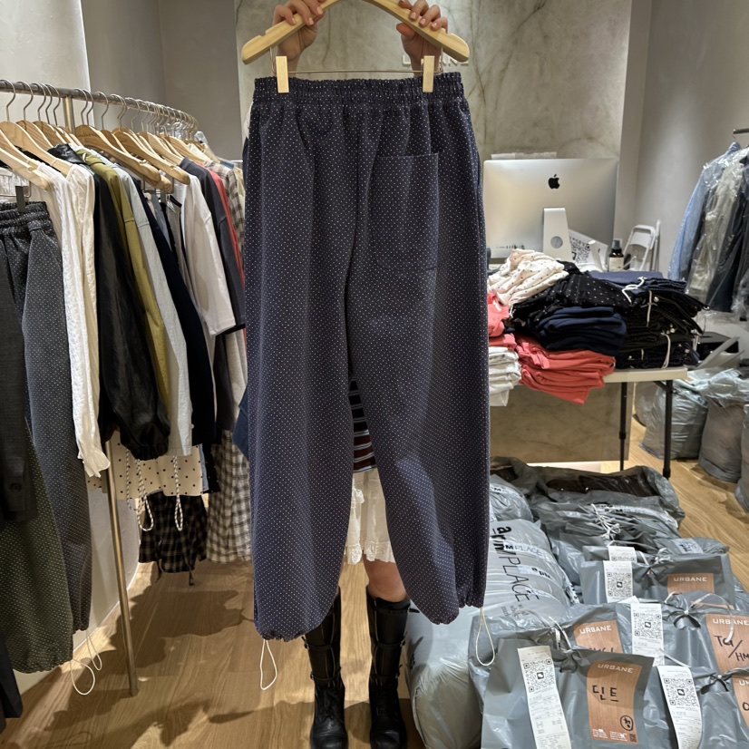 URBANE-P東大門實拍女裝新款人氣休閑推薦職業26春夏休閑褲URBANE-P休閑褲