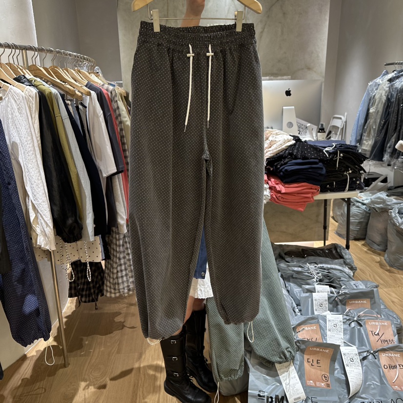 URBANE-P東大門實拍女裝新款人氣休閑推薦職業26春夏休閑褲URBANE-P休閑褲圖色2