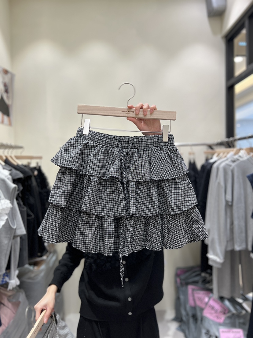 MARIE MARIE韓國直郵女裝新款休閑人氣推薦熱賣職業短裙MARIE MARIE短裙圖色2