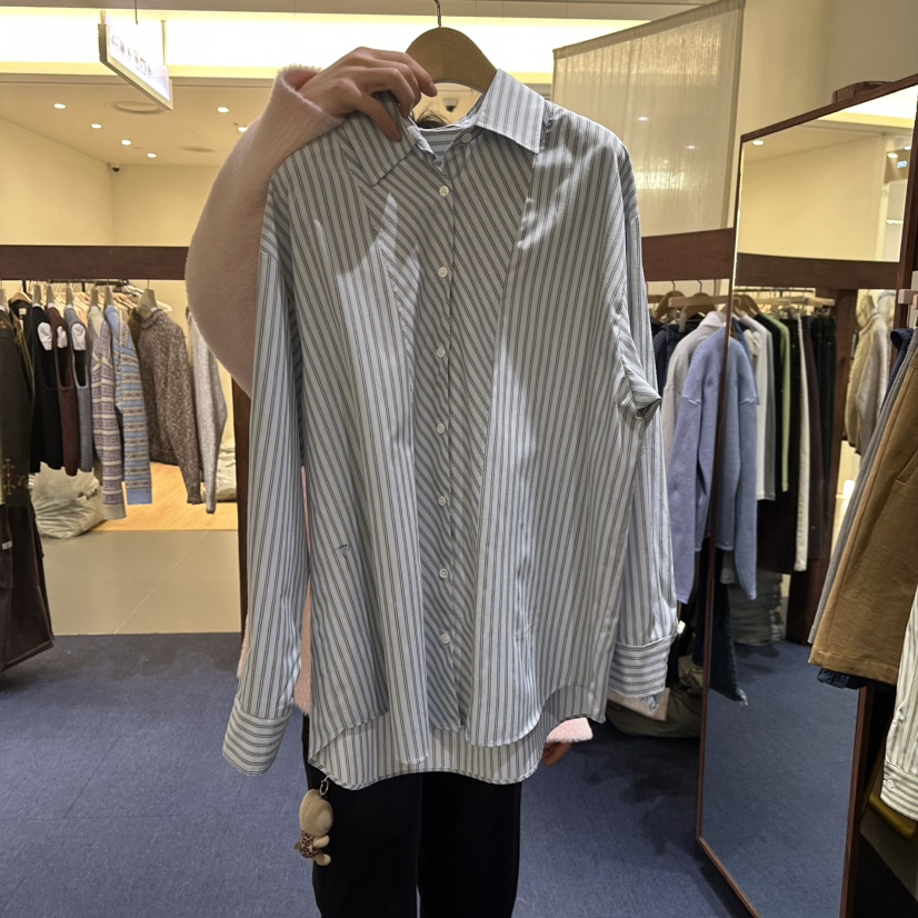 FURE韓國直郵女士新款時尚真品人氣休閑職業26春夏襯衫蕾絲衫FURE襯衫/蕾絲衫圖色2