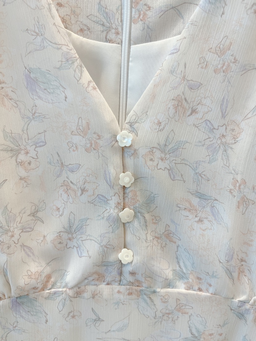 OVE東大門實拍女士新款26春夏熱賣休閑人氣推薦真品連衣裙OVE連衣裙