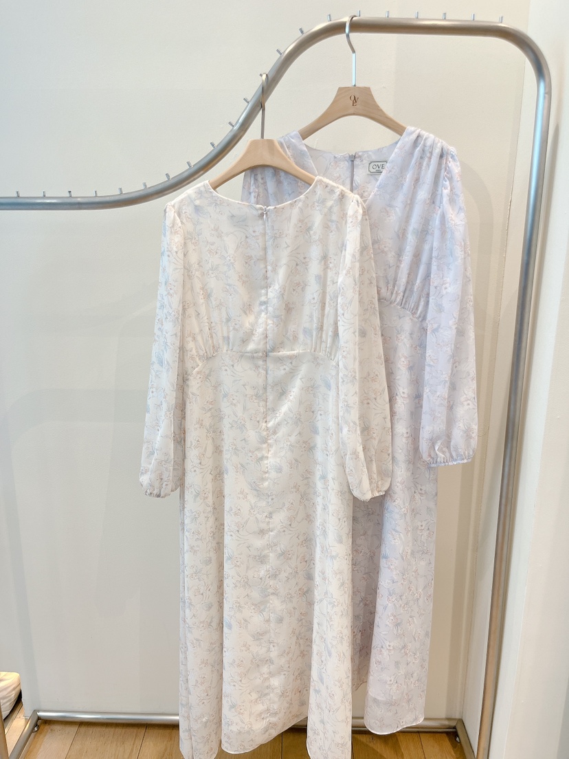 OVE東大門實拍女士新款26春夏熱賣休閑人氣推薦真品連衣裙OVE連衣裙