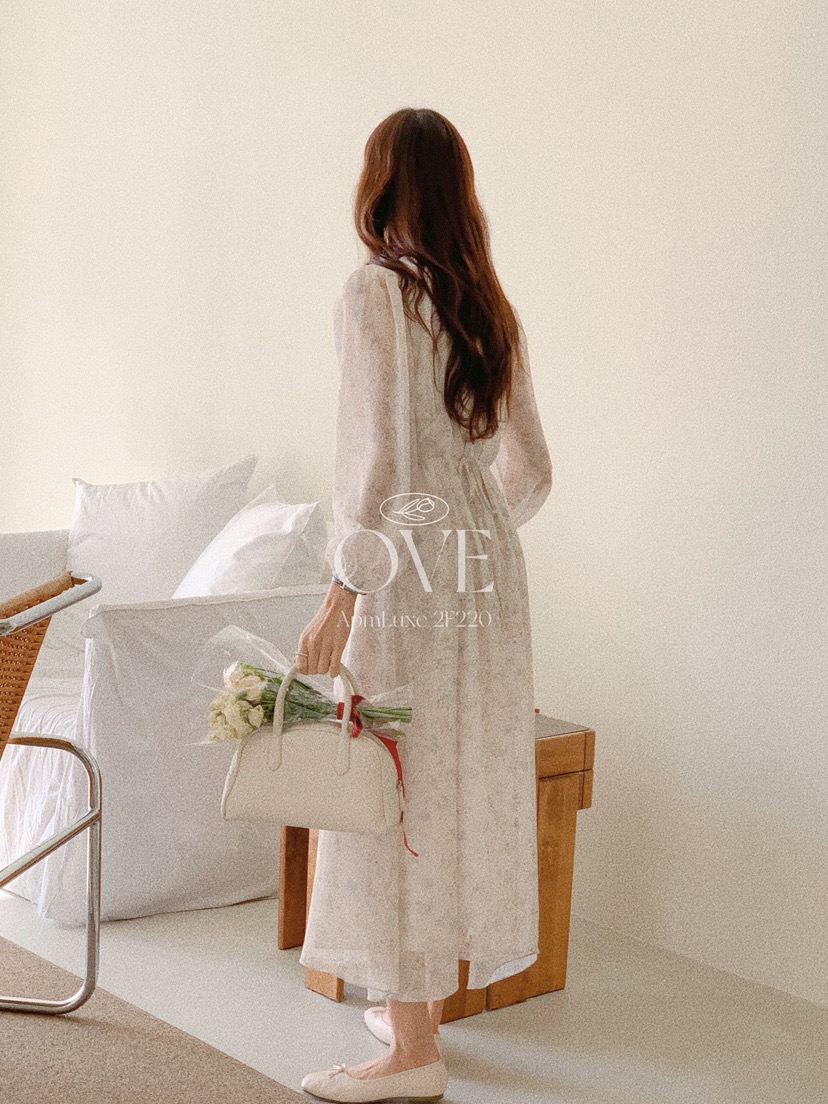 OVE東大門實拍女士新款26春夏熱賣休閑人氣推薦真品連衣裙OVE連衣裙