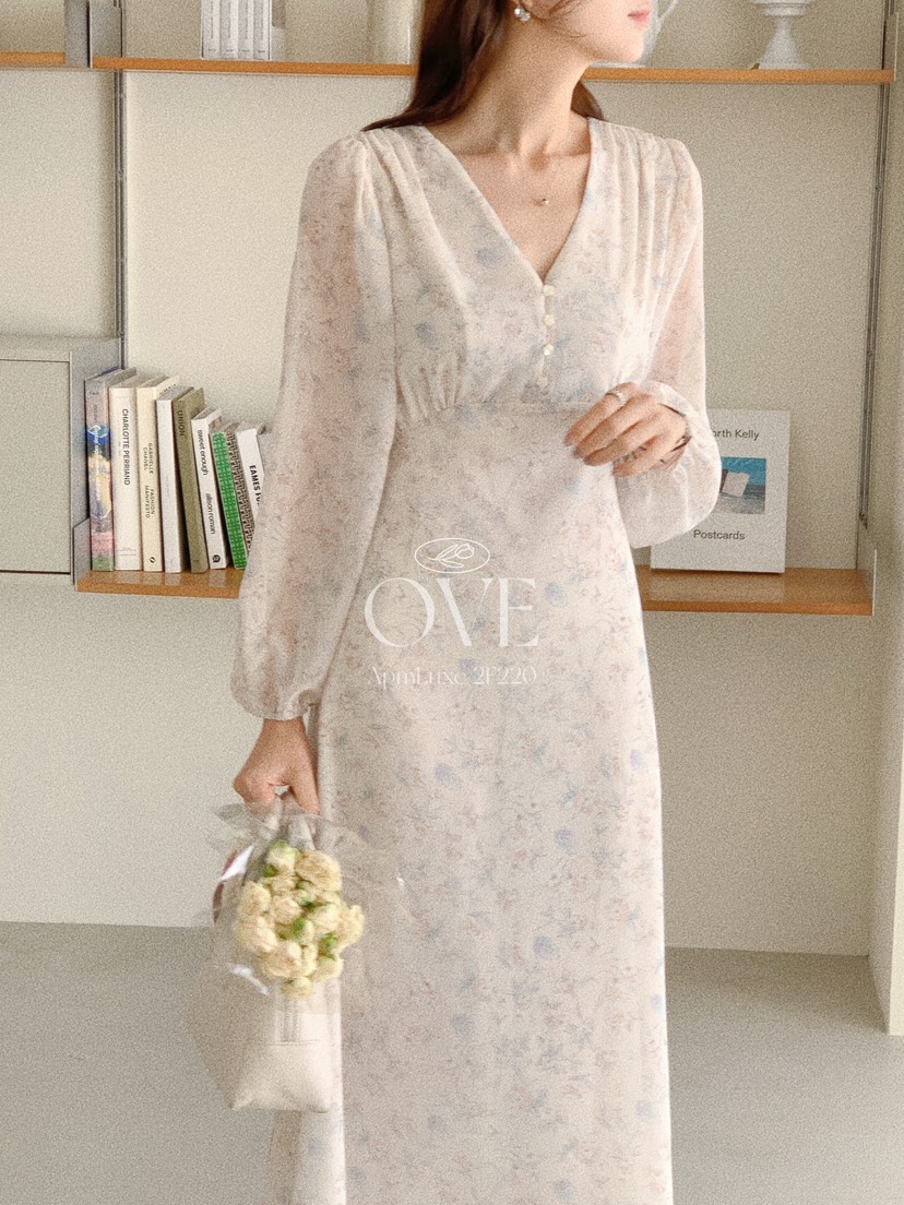 OVE東大門實拍女士新款26春夏熱賣休閑人氣推薦真品連衣裙OVE連衣裙