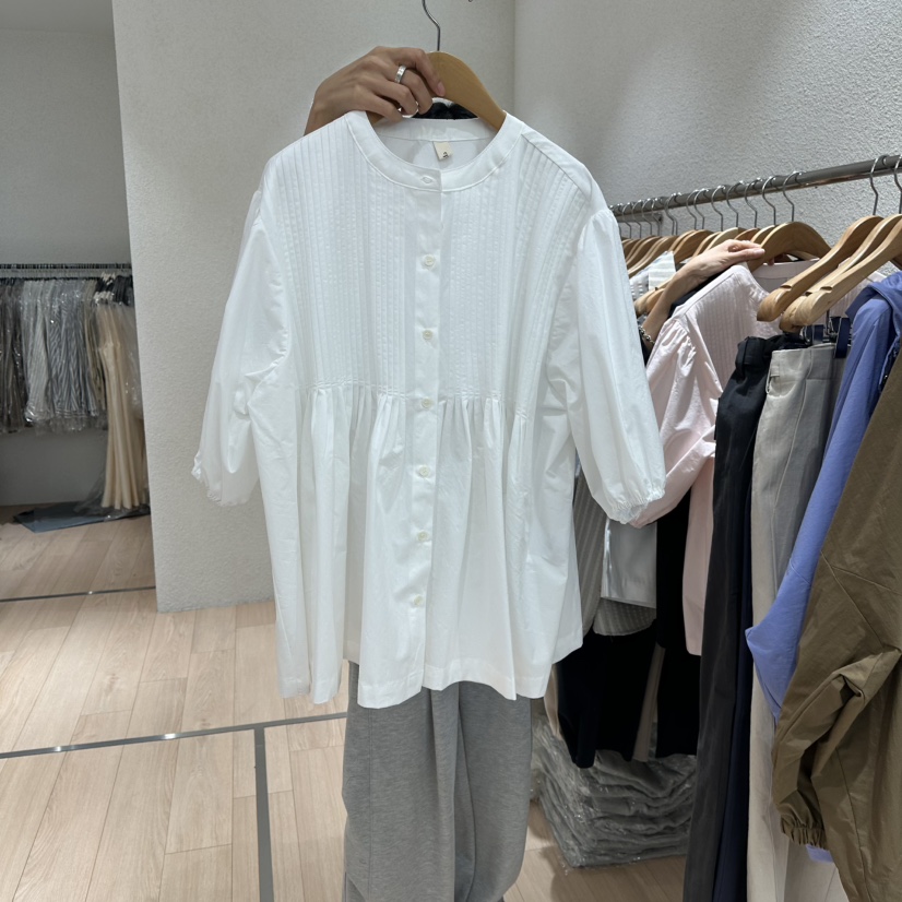 EPIC-S韓國代購女士新款休閑熱賣真品推薦職業襯衫蕾絲衫EPIC-S襯衫/蕾絲衫圖色1