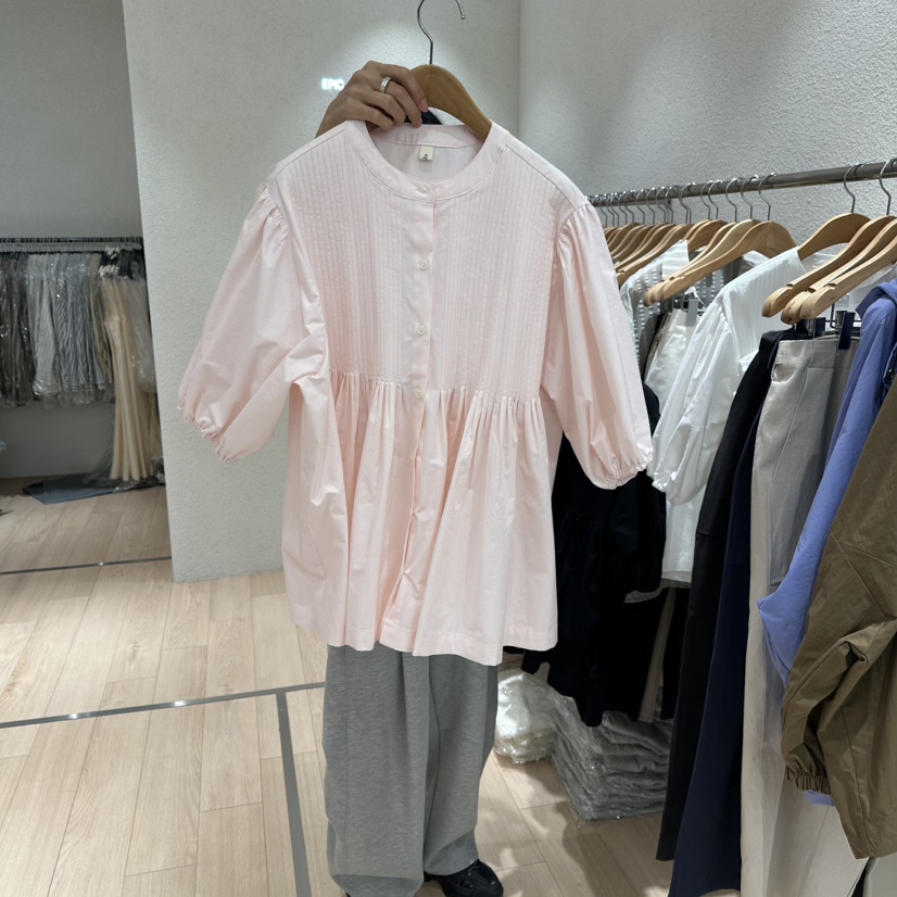 EPIC-S韓國代購女士新款休閑熱賣真品推薦職業襯衫蕾絲衫EPIC-S襯衫/蕾絲衫圖色2