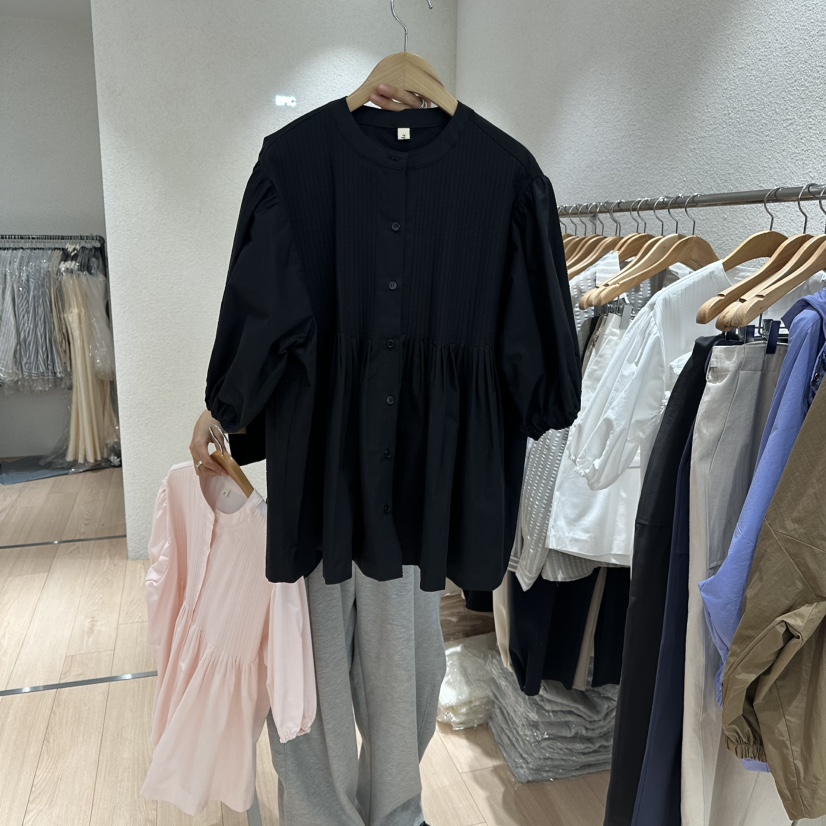 EPIC-S韓國代購女士新款休閑熱賣真品推薦職業襯衫蕾絲衫EPIC-S襯衫/蕾絲衫圖色3