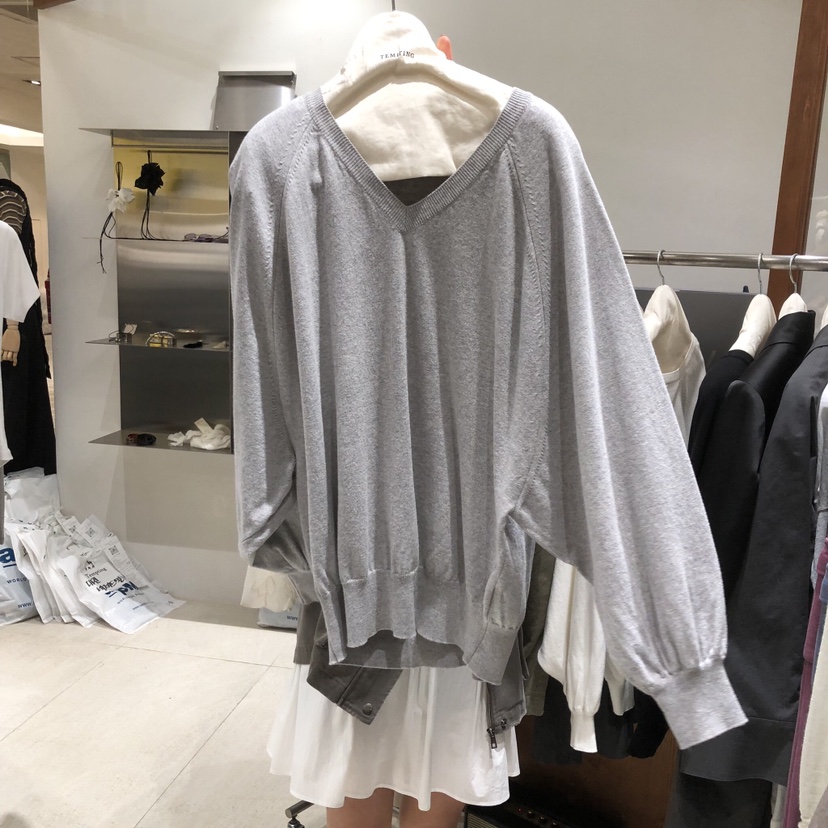 TEMPTING東大門直郵女裝新品推薦休閑真品熱賣26春夏針織衫TEMPTING針織衫圖色1