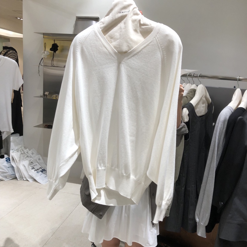 TEMPTING東大門直郵女裝新品推薦休閑真品熱賣26春夏針織衫TEMPTING針織衫圖色2