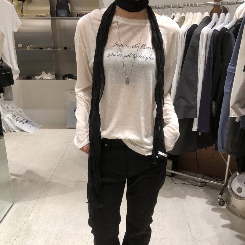 TEMPTING東大門實拍女裝新品休閑職業真品長袖T恤不含配飾TEMPTING長袖T恤圖色4