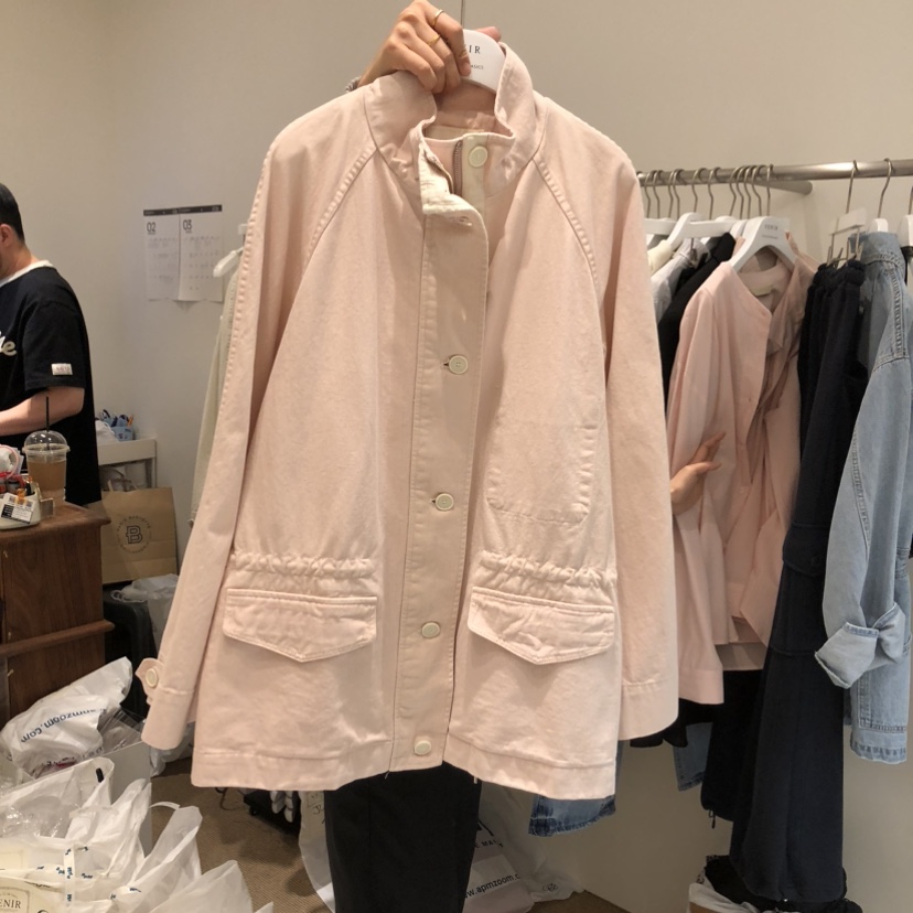 VENIR-a東大門實拍女裝新款26春夏時尚真品職業人氣夾克VENIR-a夾克圖色1