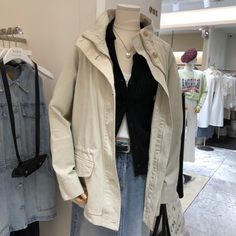 VENIR-a東大門實拍女裝新款26春夏時尚真品職業人氣夾克VENIR-a夾克圖色2
