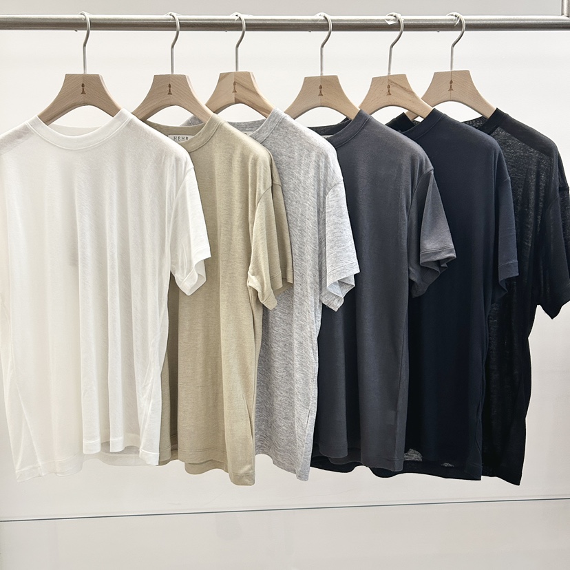 HEHR東大門代購女士新品熱賣真品人氣職業休閑推薦T恤柔軟hehr-AUTOMNET恤圖色3左三色