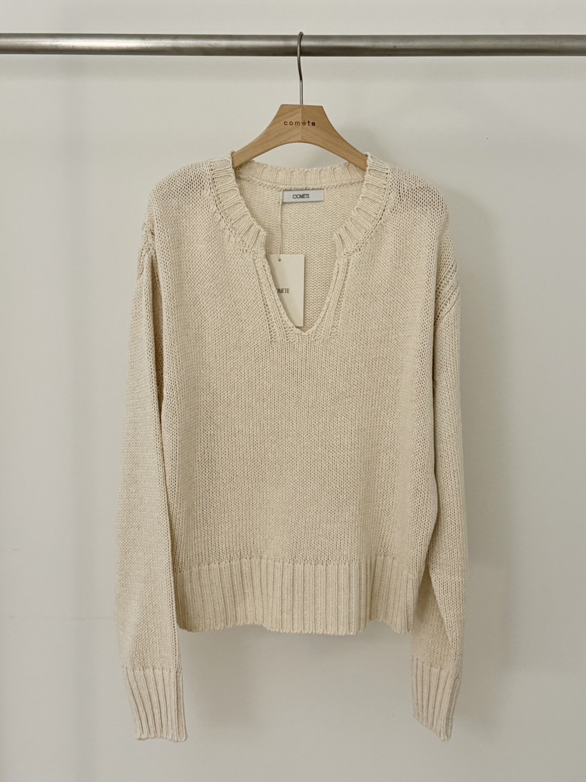 COMETE韓國直郵女士新品休閑熱賣真品時尚推薦人氣針織衫COMETE針織衫圖色1