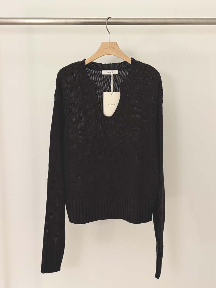 COMETE韓國直郵女士新品休閑熱賣真品時尚推薦人氣針織衫COMETE針織衫圖色3