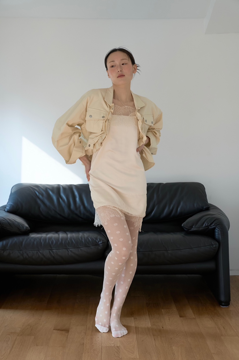 JOURNEY韓國代購女士新品熱賣休閑推薦26春夏職業夾克褶皺JOURNEY夾克