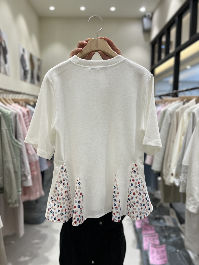 MARIE MARIE東大門實拍女士新品26春夏真品休閑熱賣時尚T恤MARIE MARIET恤