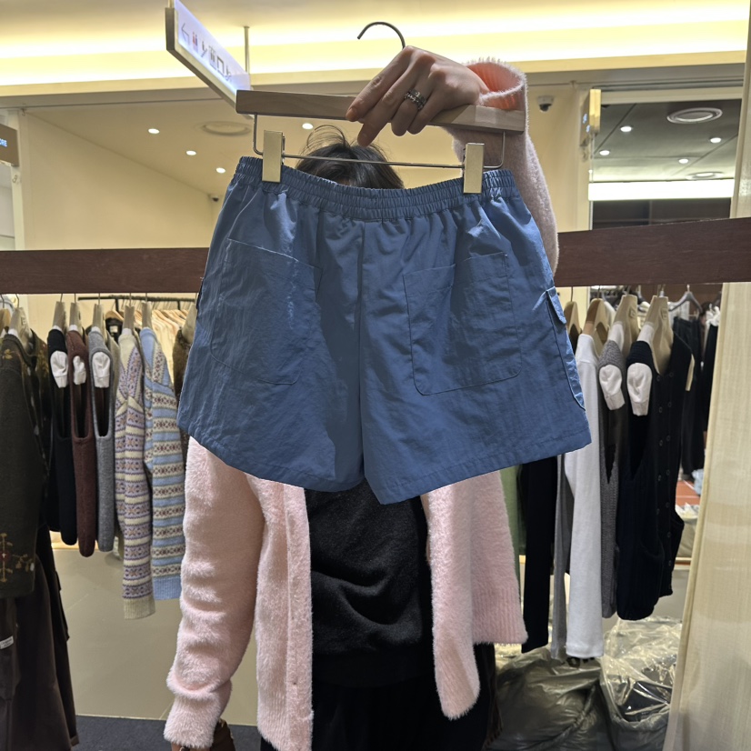 FURE韓國代購女裝新款熱賣職業26春夏休閑人氣推薦真品短褲FURE短褲