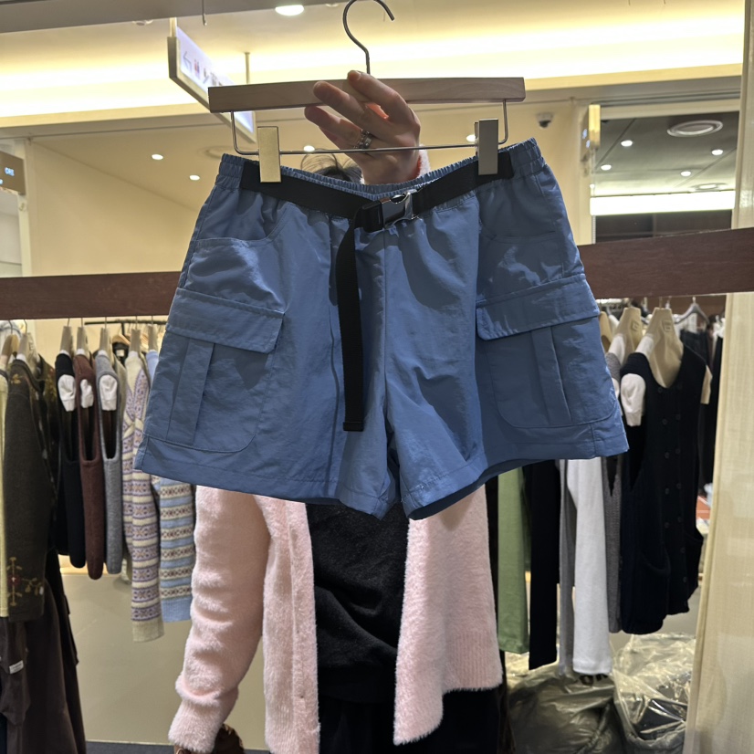 FURE韓國代購女裝新款熱賣職業26春夏休閑人氣推薦真品短褲FURE短褲圖色2