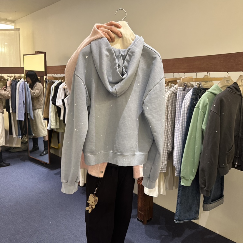 FURE東大門代購女裝新款熱賣26春夏真品職業推薦夾克拉鏈FURE夾克