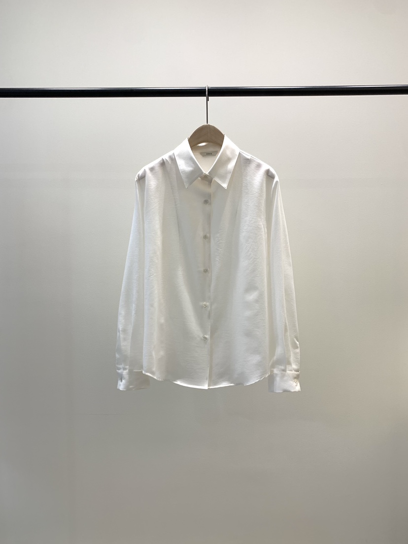 KNOCK韓國代購女士新款時尚人氣26春夏熱賣休閑襯衫蕾絲衫KNOCK襯衫/蕾絲衫圖色1