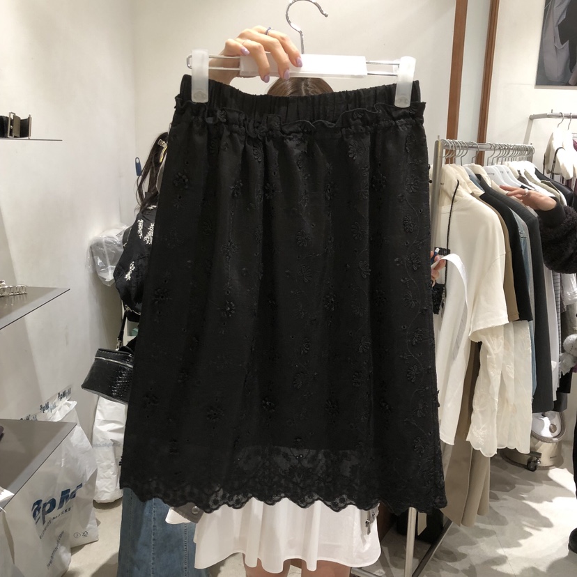 TEMPTING韓國代購女裝新款26春夏休閑真品熱賣半身裙中短裙TEMPTING半身裙/中短裙