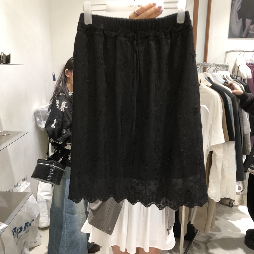 TEMPTING韓國代購女裝新款26春夏休閑真品熱賣半身裙中短裙TEMPTING半身裙/中短裙圖色2