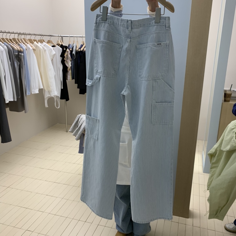 THEPLAN韓國代購女士新款休閑熱賣時尚26春夏推薦職業牛仔褲THE PLAN牛仔褲