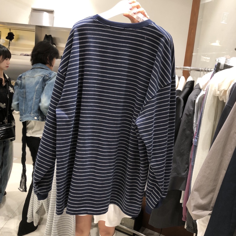 TEMPTING韓國代購女士新品人氣休閑時尚職業推薦真品長袖T恤TEMPTING長袖T恤