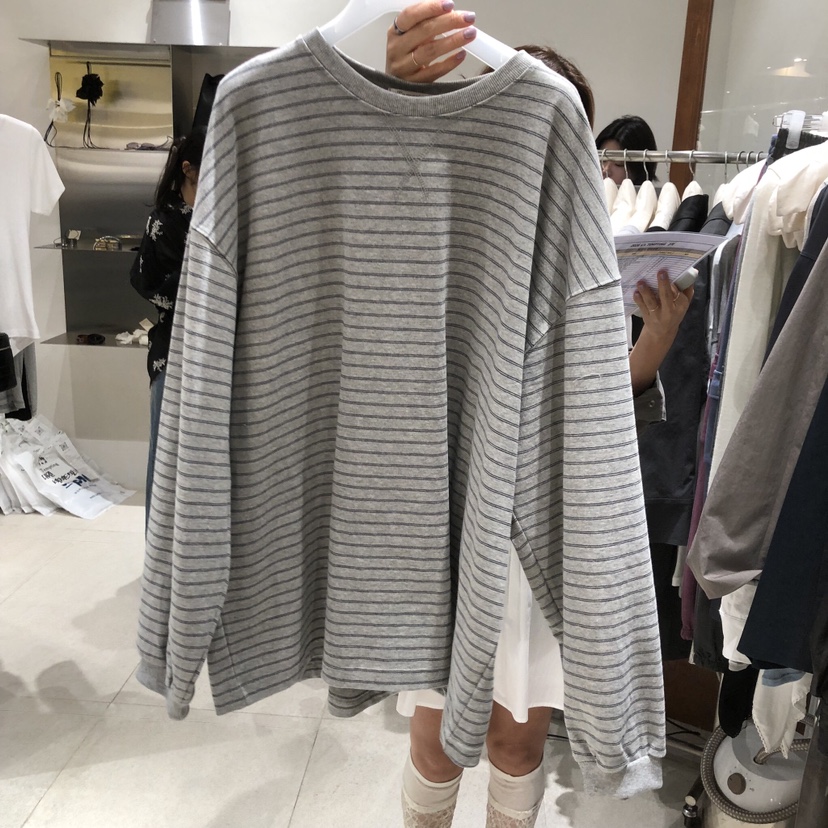 TEMPTING韓國代購女士新品人氣休閑時尚職業推薦真品長袖T恤TEMPTING長袖T恤圖色6