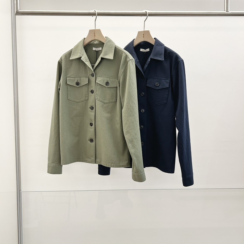 HEHR東大門直郵女士新款時尚26春夏職業休閑人氣熱賣夾克hehr-AUTOMNE夾克圖色2左二色