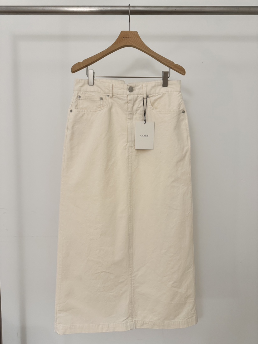 COMETE東大門直郵女裝新款人氣職業休閑真品半身裙中短裙COMETE半身裙/中短裙圖色1