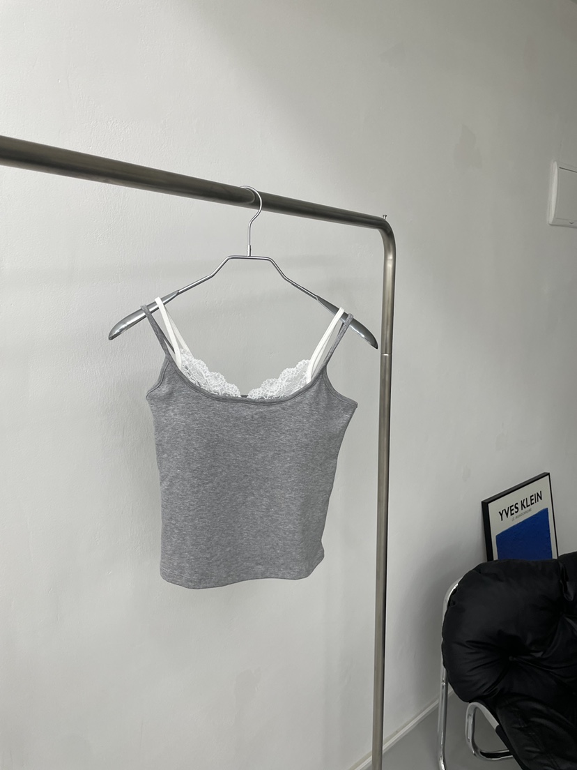 JOURNEY韓國代購女士新款26春夏休閑職業真品人氣吊帶背心JOURNEY吊帶/背心圖色2